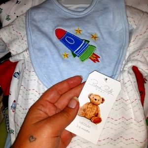 Rene rofe 3 piece baby outfit new never worn